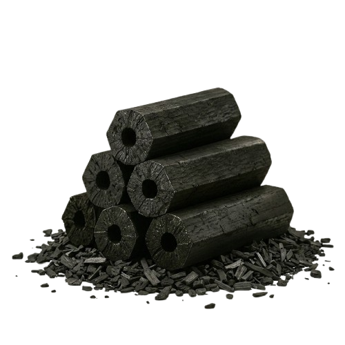 Coconut Shell Charcoal Briquette Indonesia - High Heat Long Burning Low Ash for Hookah BBQ